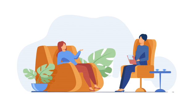 Imagem responsiva de um consultório